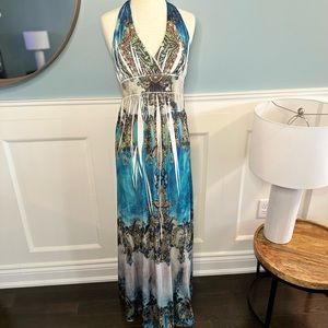 Gorgeous Vacation Maxi Dress